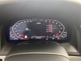 2022 BMW M8 Competition Convertible Gauges