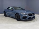 2022 BMW M8 Competition Convertible Front 3/4 View