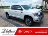 2021 Wind Chill Pearl Toyota Tundra 1794 CrewMax 4x4 #142176129