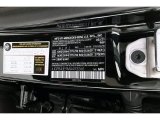 2021 GLE Color Code for Emerald Green Metallic - Color Code: 989