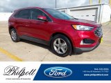 2019 Ruby Red Ford Edge SEL #142176128