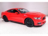 2015 Race Red Ford Mustang EcoBoost Premium Coupe #142176169
