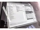 2021 Mercedes-Benz AMG GT Roadster Window Sticker