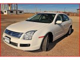 2008 White Suede Ford Fusion SE #1404121