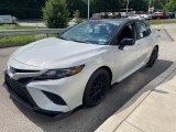 2021 Toyota Camry TRD Front 3/4 View
