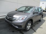 2016 Honda CR-V LX AWD Front 3/4 View