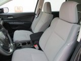 2016 Honda CR-V LX AWD Gray Interior