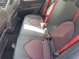 2021 Toyota Camry TRD Rear Seat