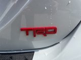 2021 Toyota Camry TRD Marks and Logos