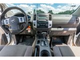 2015 Nissan Frontier S King Cab Steel Interior