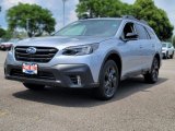 2021 Ice Silver Metallic Subaru Outback Onyx Edition XT #142176056