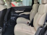 2021 Subaru Ascent Premium Warm Ivory Interior