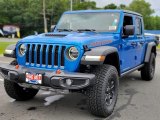 2021 Hydro Blue Pearl Jeep Gladiator Mojave 4x4 #142176048
