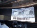 2016 CX-3 Color Code for Meteor Gray - Color Code: 42S