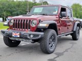 2021 Snazzberry Pearl Jeep Gladiator Mojave 4x4 #142176047