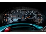 2001 GMC Sonoma SL Regular Cab Gauges