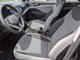 2022 Volkswagen Taos S Gray/Black Interior
