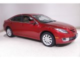 2012 Fireglow Red Mazda MAZDA6 i Touring Sedan #142176192