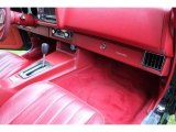 1980 Chevrolet Camaro Z28 Sport Coupe Dashboard