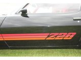1980 Chevrolet Camaro Z28 Sport Coupe Marks and Logos