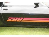 Chevrolet Camaro 1980 Badges and Logos