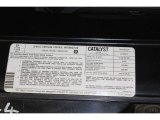 1980 Chevrolet Camaro Z28 Sport Coupe Info Tag