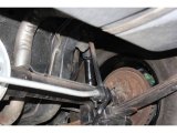 1980 Chevrolet Camaro Z28 Sport Coupe Undercarriage