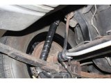 1980 Chevrolet Camaro Z28 Sport Coupe Undercarriage