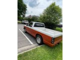 Custom Orange Chevrolet S10 in 1989