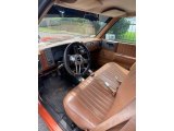 1989 Chevrolet S10 Regular Cab Saddle Interior