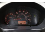 2015 Mitsubishi Mirage DE Gauges