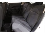 2015 Mitsubishi Mirage DE Rear Seat