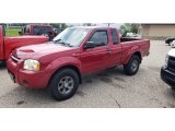 2003 Molten Lava Pearl Nissan Frontier XE V6 King Cab 4x4 #142188969