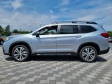 Ice Silver Metallic Subaru Ascent in 2021