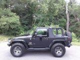 2009 Black Jeep Wrangler Sahara 4x4 #142188835