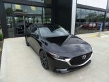 Jet Black Mica Mazda Mazda3 in 2021