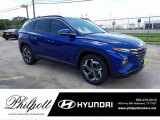 2022 Intense Blue Hyundai Tucson Limited #142188911