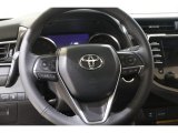 2018 Toyota Camry XSE Steering Wheel