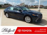 2021 Galactic Aqua Mica Toyota Camry LE #142188907