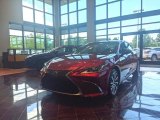 Matador Red Mica Lexus ES in 2021