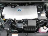 2020 Toyota Prius LE AWD-e 1.8 Liter DOHC 16-Valve VVT-i 4 Cylinder Gasoline/Electric Hybrid Engine