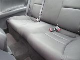2017 Honda Accord LX-S Coupe Rear Seat