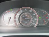 2017 Honda Accord LX-S Coupe Gauges