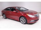 2014 Venetian Red Hyundai Sonata SE 2.0T #142197788