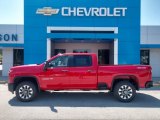 2021 Red Hot Chevrolet Silverado 2500HD Custom Crew Cab 4x4 #142197817