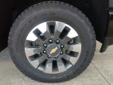 2021 Chevrolet Silverado 2500HD Custom Crew Cab 4x4 Wheel