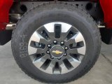 2021 Chevrolet Silverado 2500HD Custom Crew Cab 4x4 Wheel