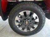 2021 Chevrolet Silverado 2500HD Custom Crew Cab 4x4 Wheel