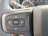 2021 Chevrolet Silverado 2500HD Custom Crew Cab 4x4 Steering Wheel