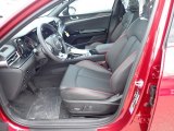 2021 Kia K5 GT Black Interior